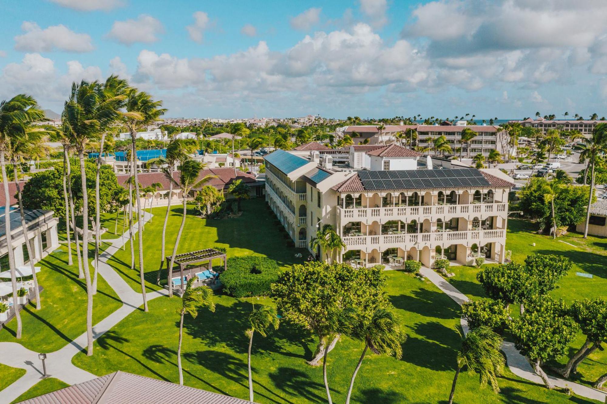 Bucuti & Tara Boutique Beach Resort - Adult Only Палм Бич Экстерьер фото