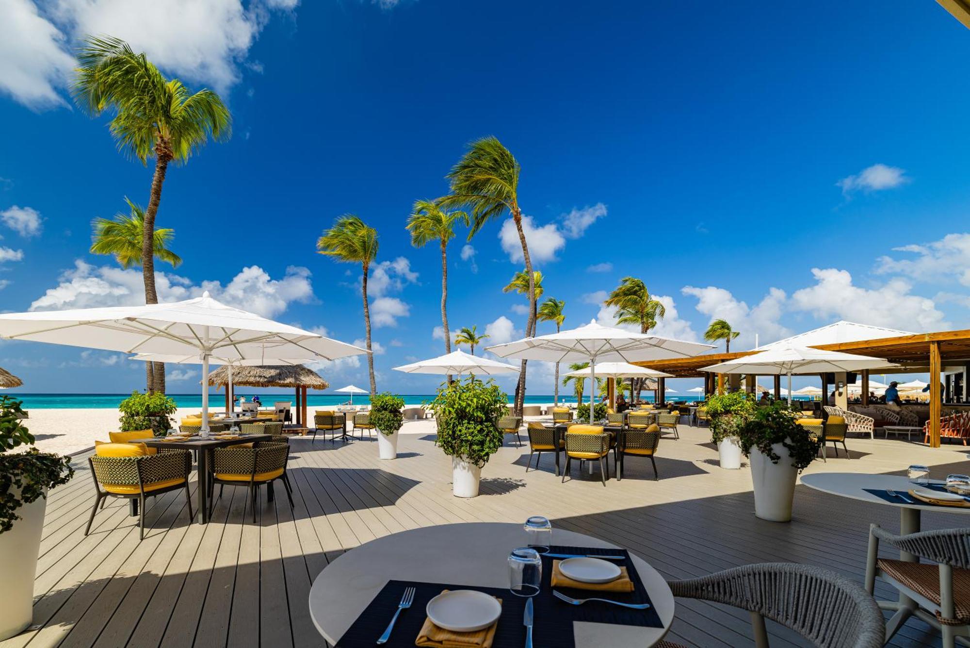 Bucuti & Tara Boutique Beach Resort - Adult Only Палм Бич Экстерьер фото